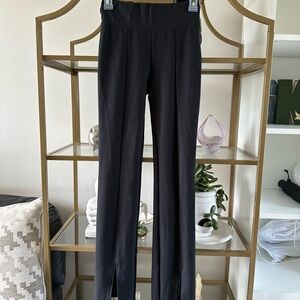Abercrombie and fitch front slit pants